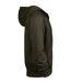 Veste À Capuche Fashion Homme Olive Foncé Tee Jays-4