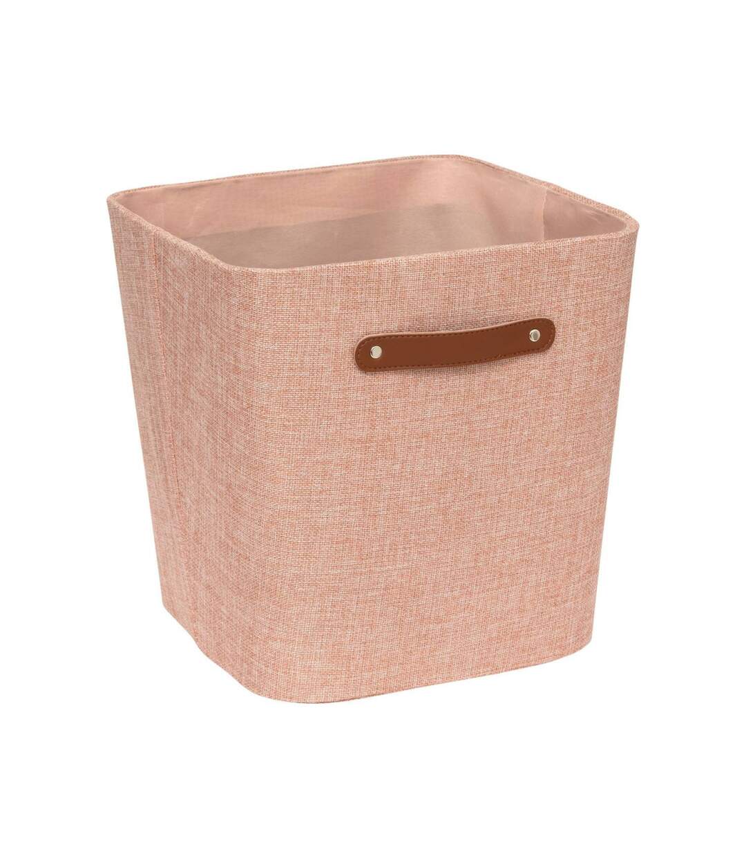 Boîte de Rangement Déco Roundy 31cm Nude-1