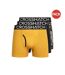 Boxers lynol homme jaune Crosshatch