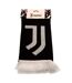 Juventus FC Scarf (Black/White) (One Size)
