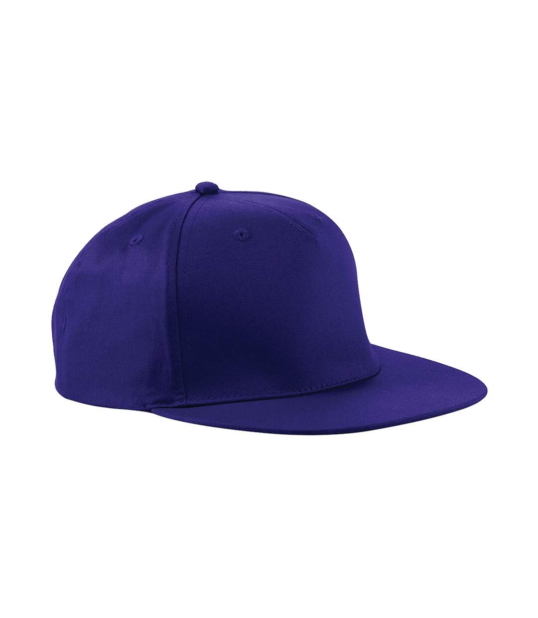 Casquette ajustable rapper violet Beechfield