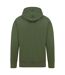 Casual Classics Mens Ringspun Cotton Hoodie (Military Green) - UTAB517