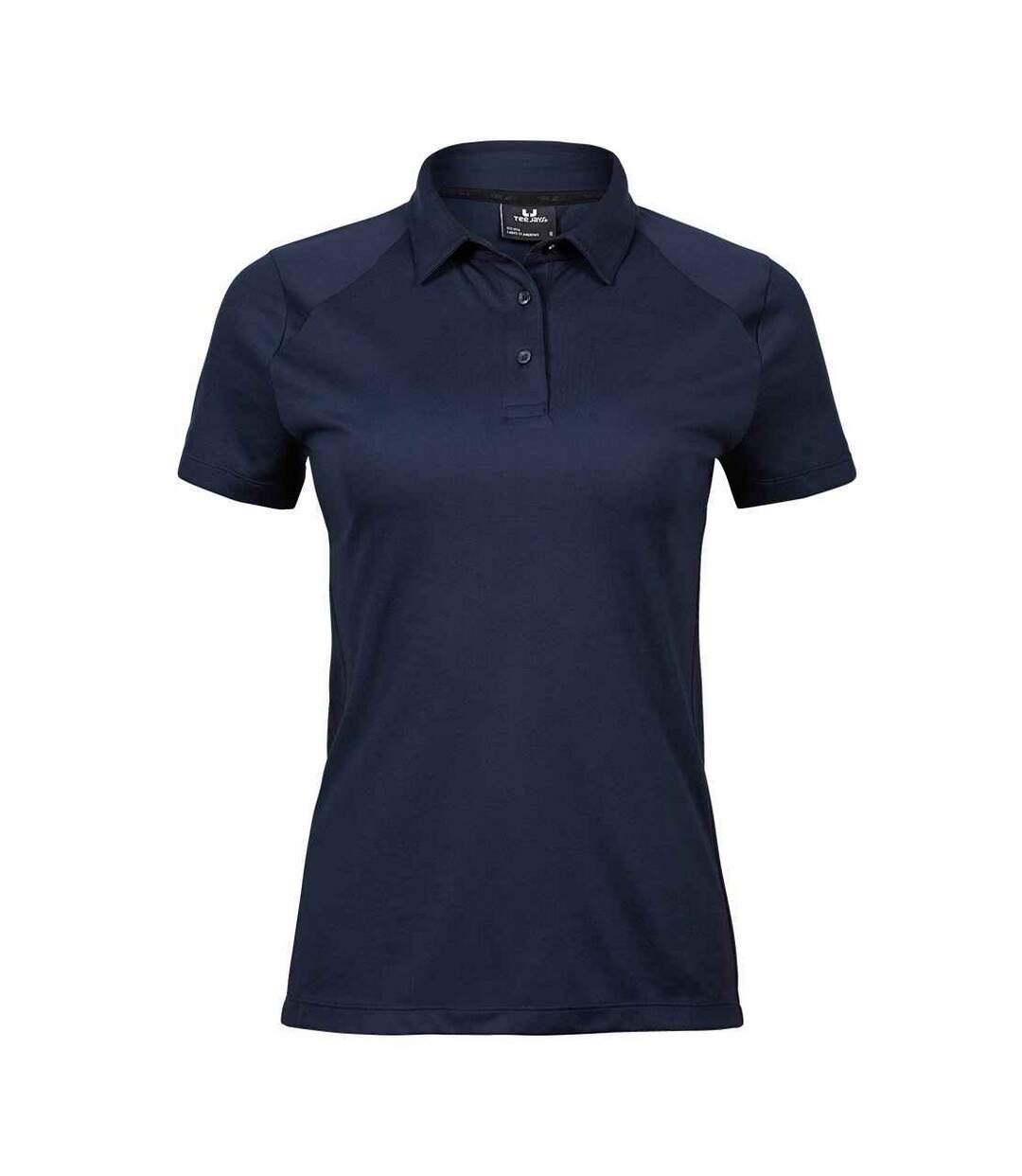 Polo luxury femme bleu marine Tee Jays