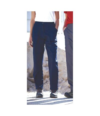 Regatta Ladies New Action Trouser (Regular) / Pants (Navy Blue) - UTBC837