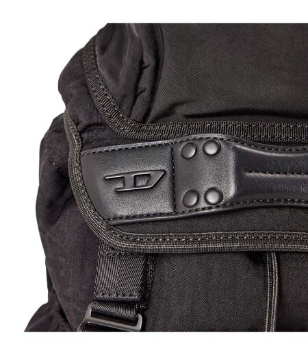 Sac À Dos Motif/style Monogramme Taille Unique Noir Diesel