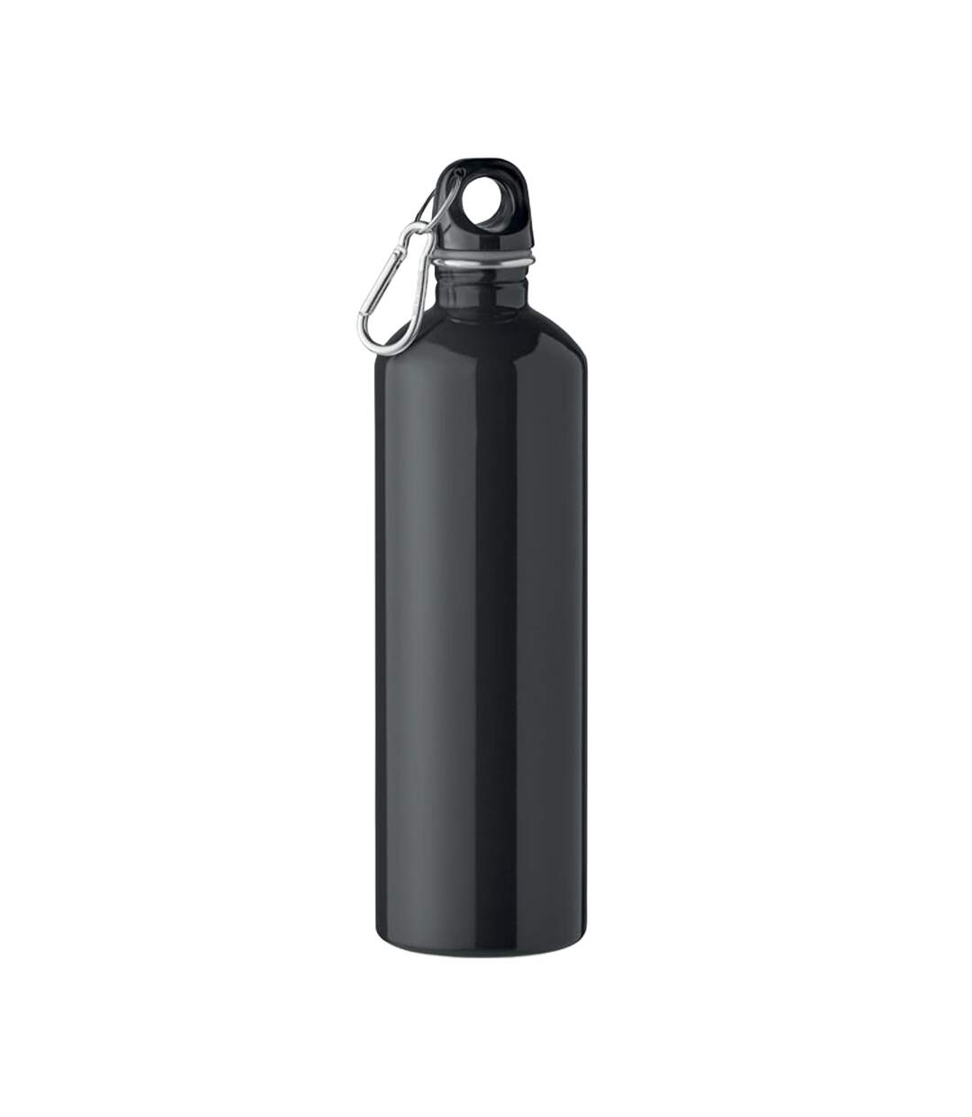 Rebig moss single wall 750ml water bottle one size black MidOcean-1