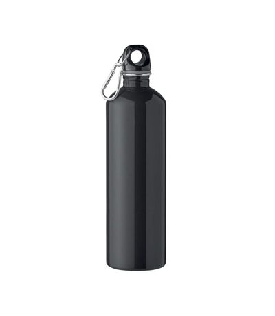 Rebig moss single wall 750ml water bottle one size black MidOcean
