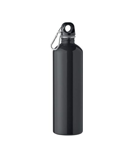 Rebig moss single wall 750ml water bottle one size black MidOcean