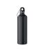 Rebig moss single wall 750ml water bottle one size black MidOcean-1