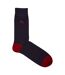 Bewley & Ritch Mens Towan Socks (Pack of 5) (Blue/Red/Yellow) - UTBG962