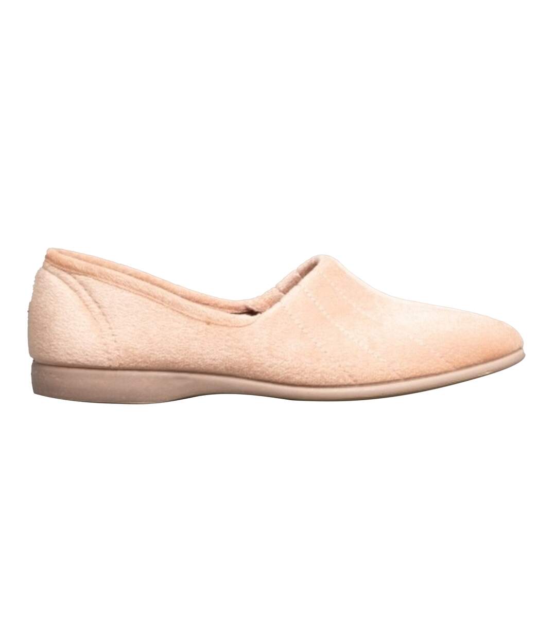 Chaussons audrey femme beige GBS