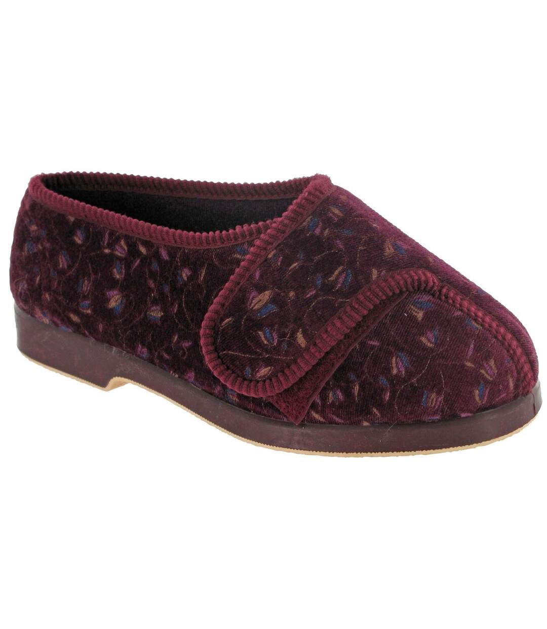 Nola chaussons femme vin GBS