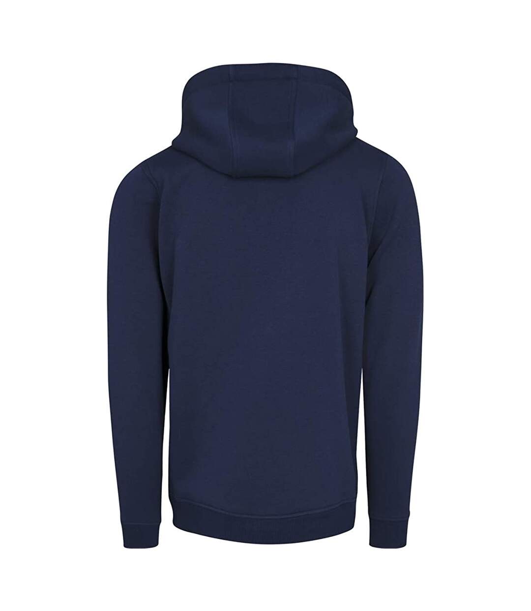 Mens heavy pullover hoodie light navy Build Your Brand