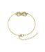 Bracelet Infinity Eight, Cristal d'Autriche