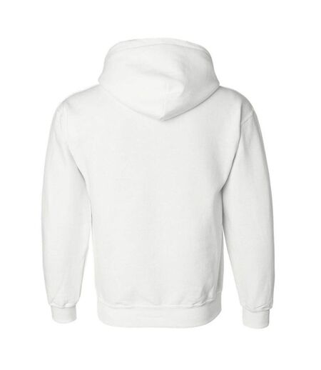 Sweatshirt à capuche  pour homme blanc Gildan