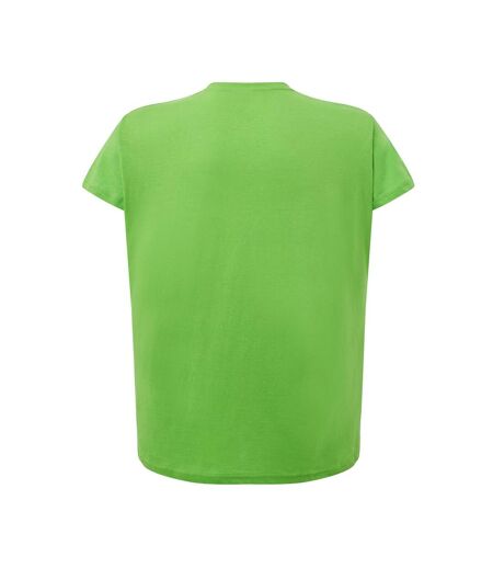 T-shirt Curves Femme Vert Clair JHK