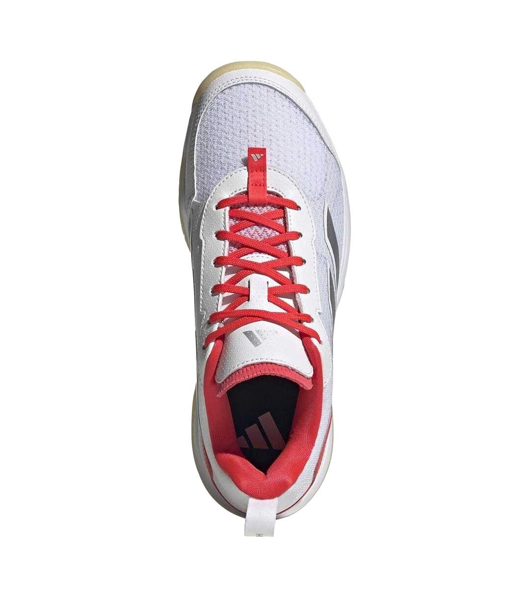 Baskets Motif/style 3 Rayures Avaflash Femme Blanc Argenté Chiné Adidas-4