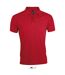 Polo homme polycoton - 00571 - rouge