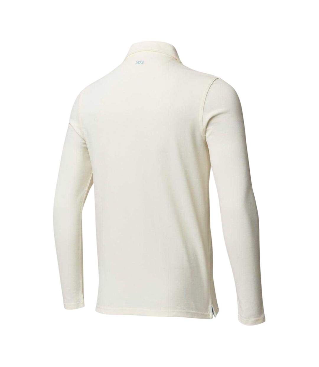 Polo Manches Longues Motif/style Rangers Fc Homme Blanc Castore-2