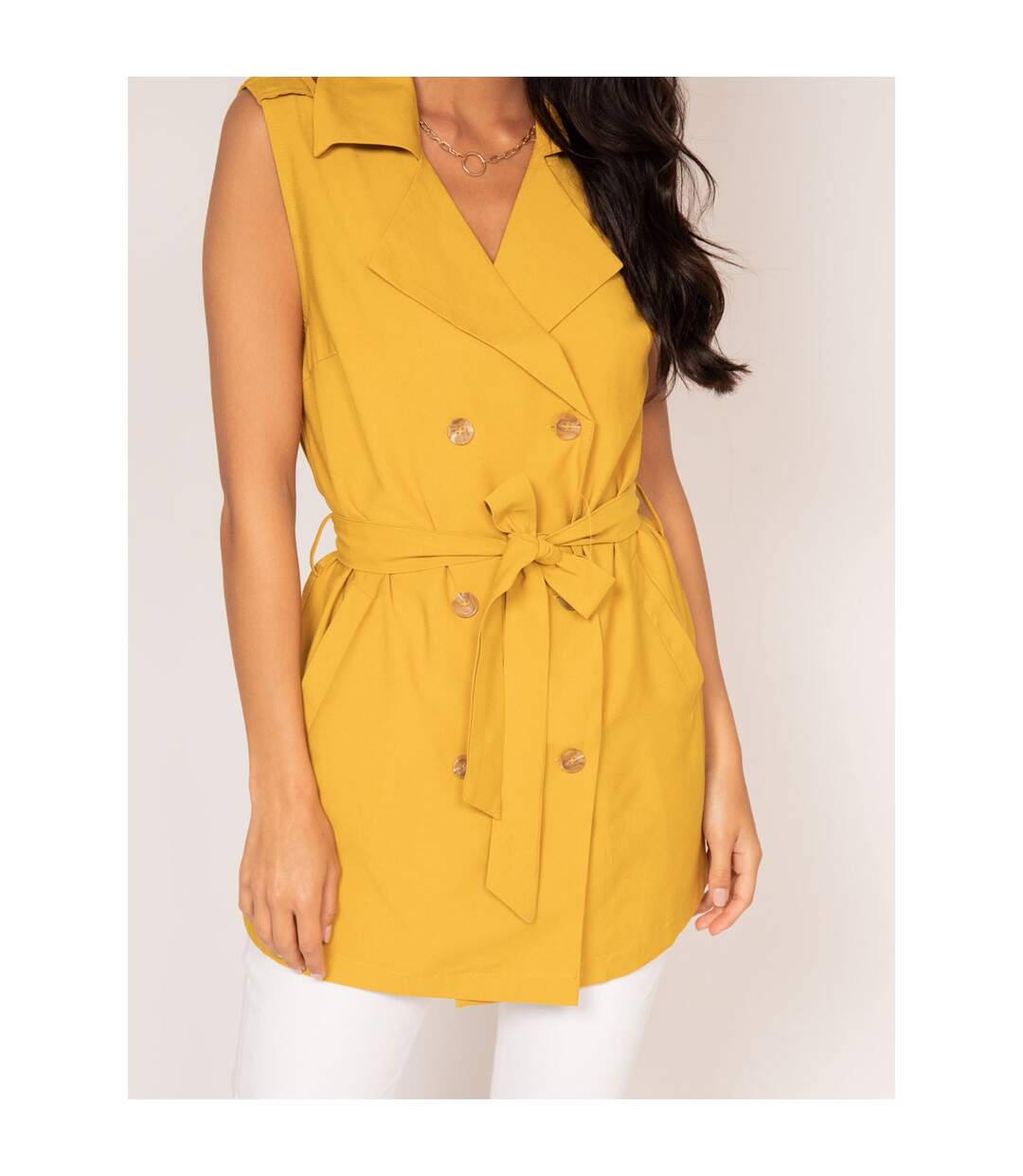 Veste sans manches ULIANA - Dona X Lisa-3
