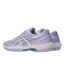 Womens/ladies Hunter Badminton Trainers White Asics-1