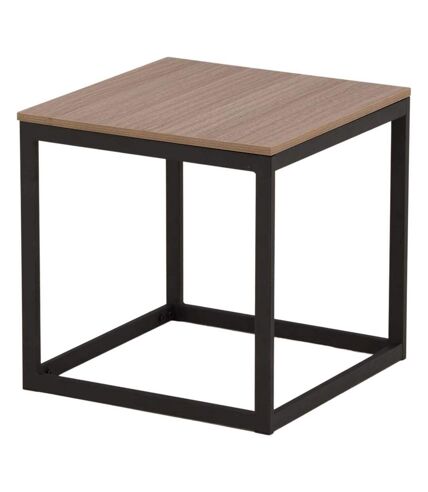 Table d'appoint carré 50 x 50 cm Arbor