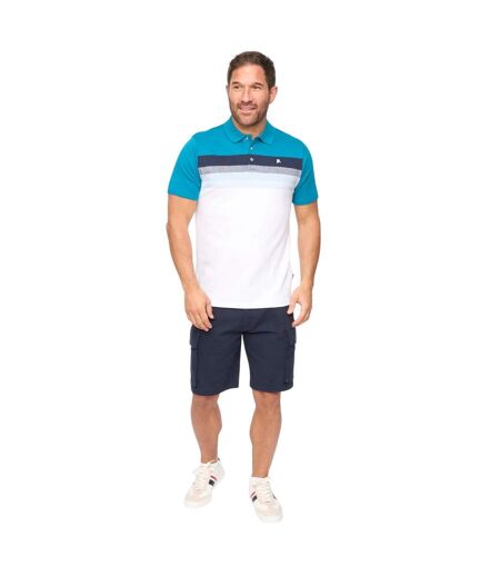 Polo Danson Homme Bleu Vif Bewley & Ritch