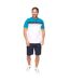 Polo Danson Homme Bleu Vif Bewley & Ritch-1