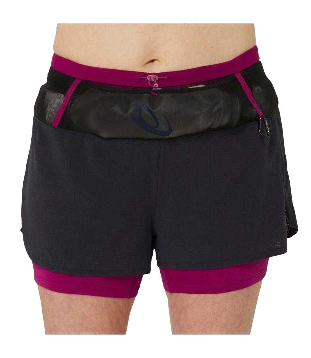 Short Fujitrail Femme Noir Asics-1