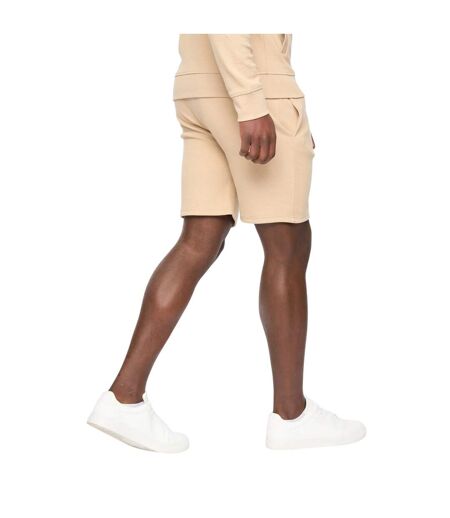Short hannings homme beige gris Duck and Cover