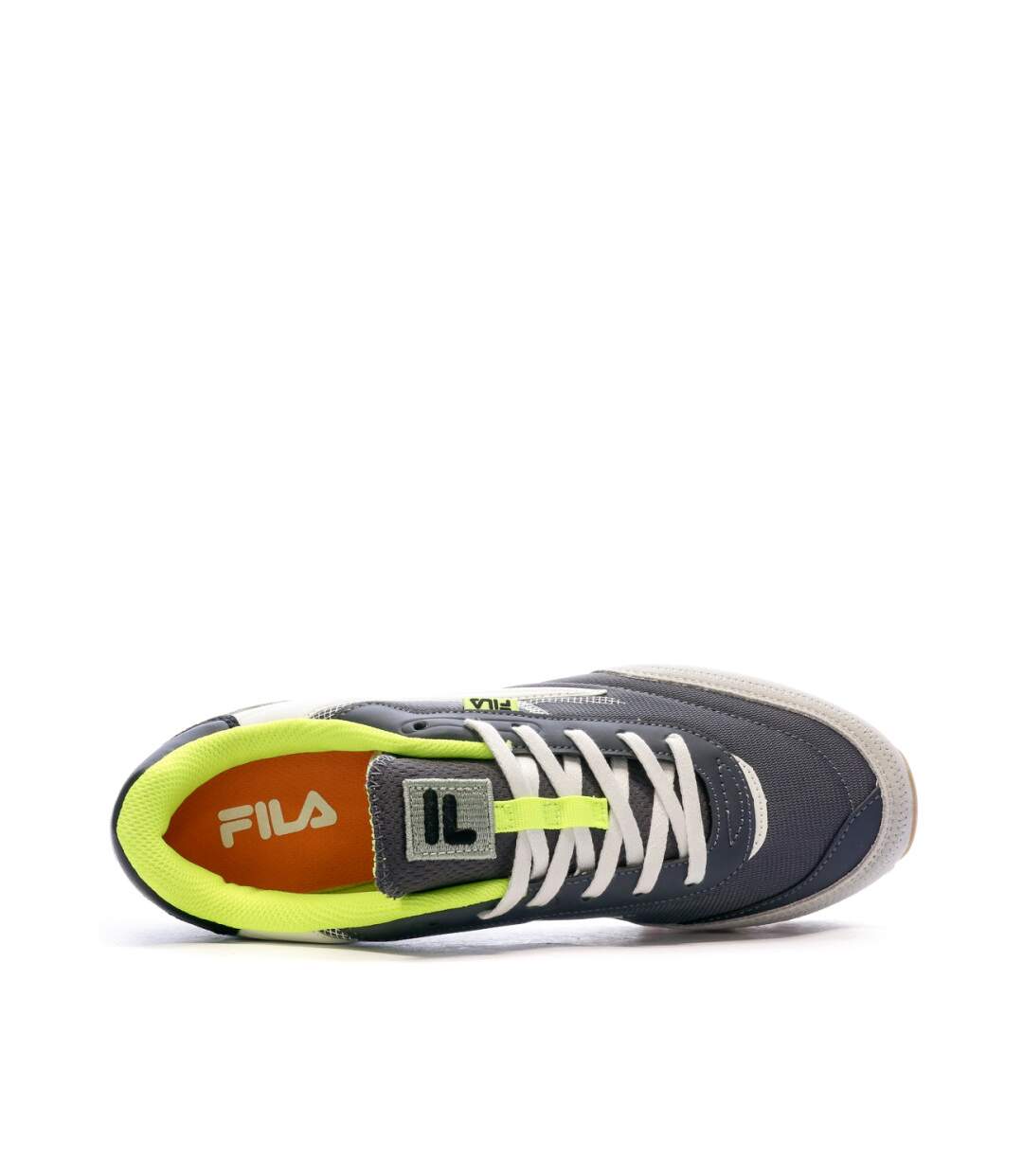 Chaussure fila jaune clearance fluo