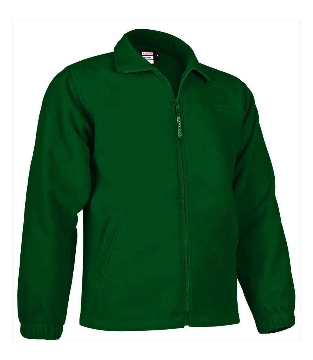 Veste polaire zippée - Homme - REF DAKOTA - vert bouteille