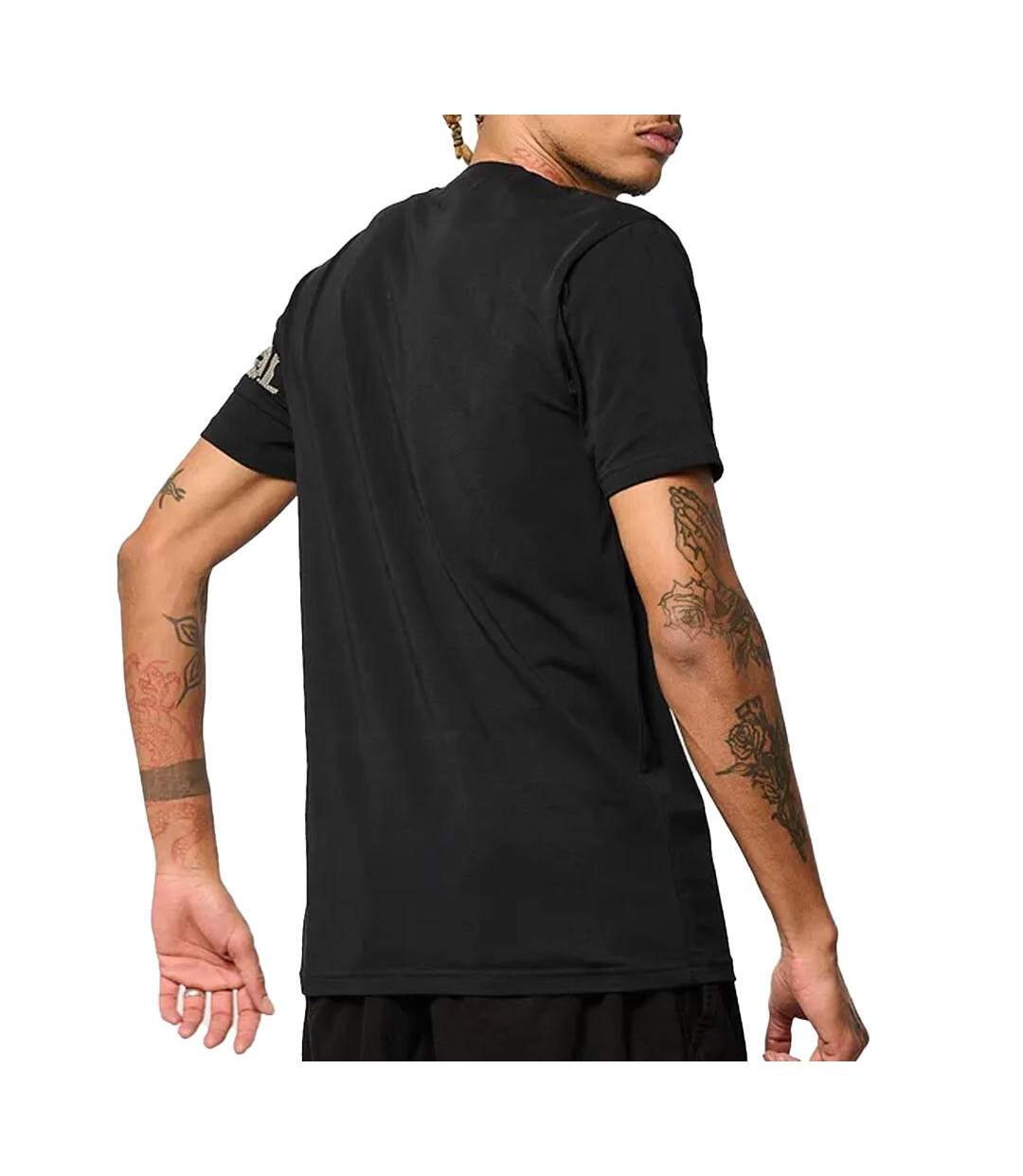 T-Shirt noir homme kaporal barny-2