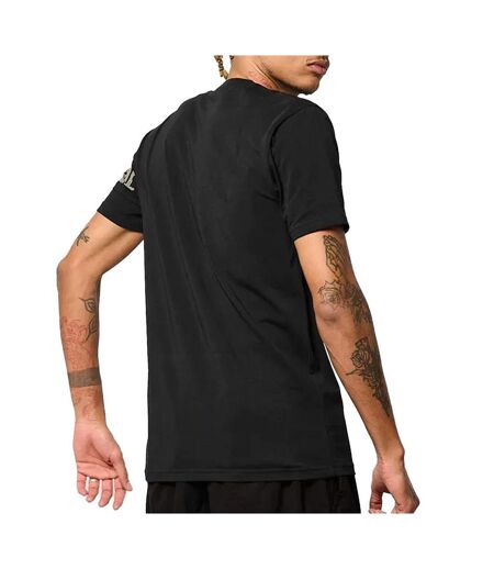 T-Shirt noir homme kaporal barny