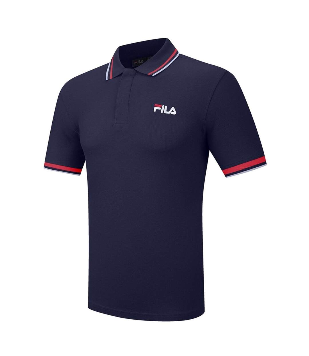 Mens Bowey Polo Shirt Navy Fila-1