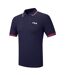 Mens Bowey Polo Shirt Navy Fila-1