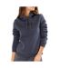 Sweat Bleu Femme Calvin Klein Jeans Hoo - L