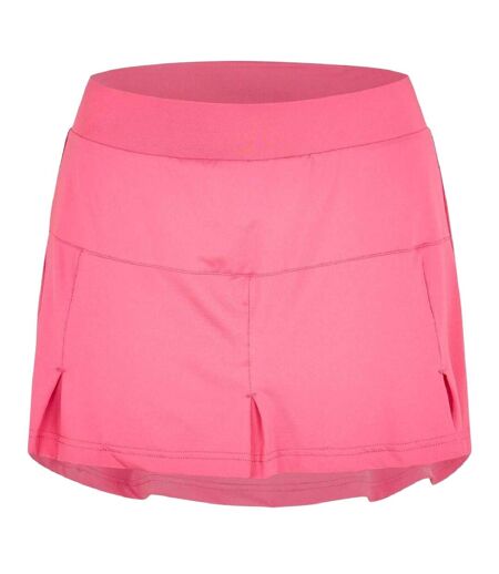 Womens/ladies Club Pleated Tennis Skort Pink Head