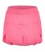 Womens/ladies Club Pleated Tennis Skort Pink Head-1