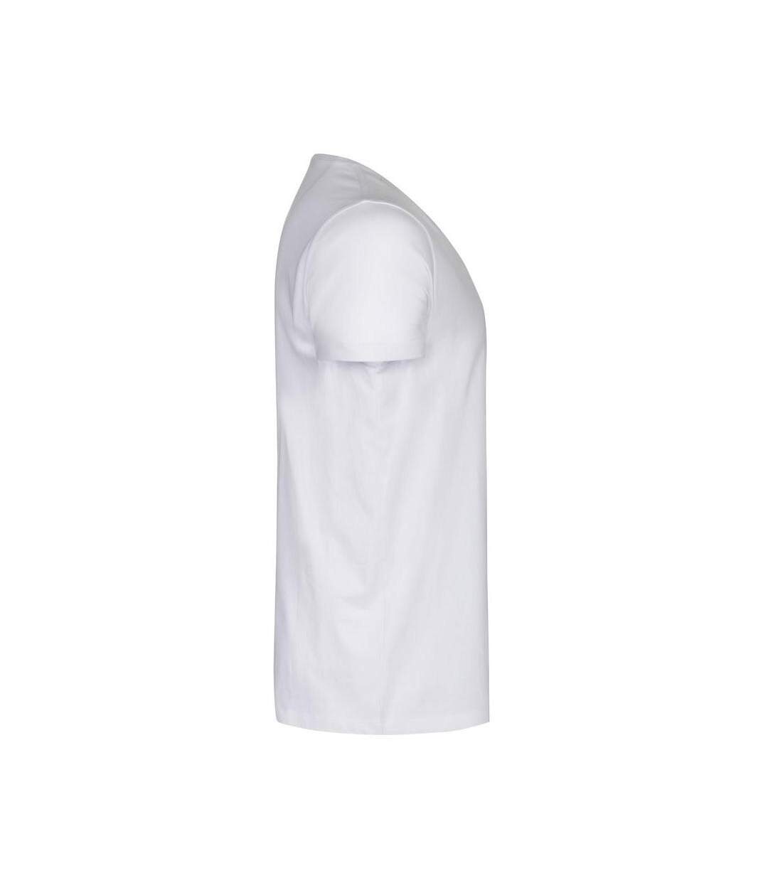 T-shirt Whailford Homme Blanc James Harvest-3