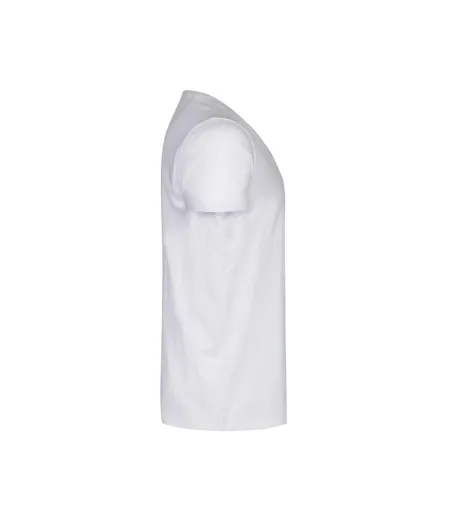 T-shirt Whailford Homme Blanc James Harvest