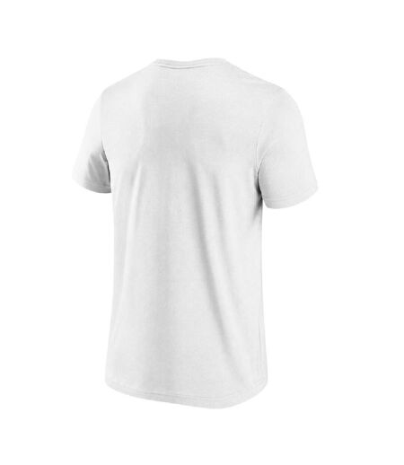 T-shirt Manches Courtes Motif/style Logo Essential Homme Blanc Derby County FC