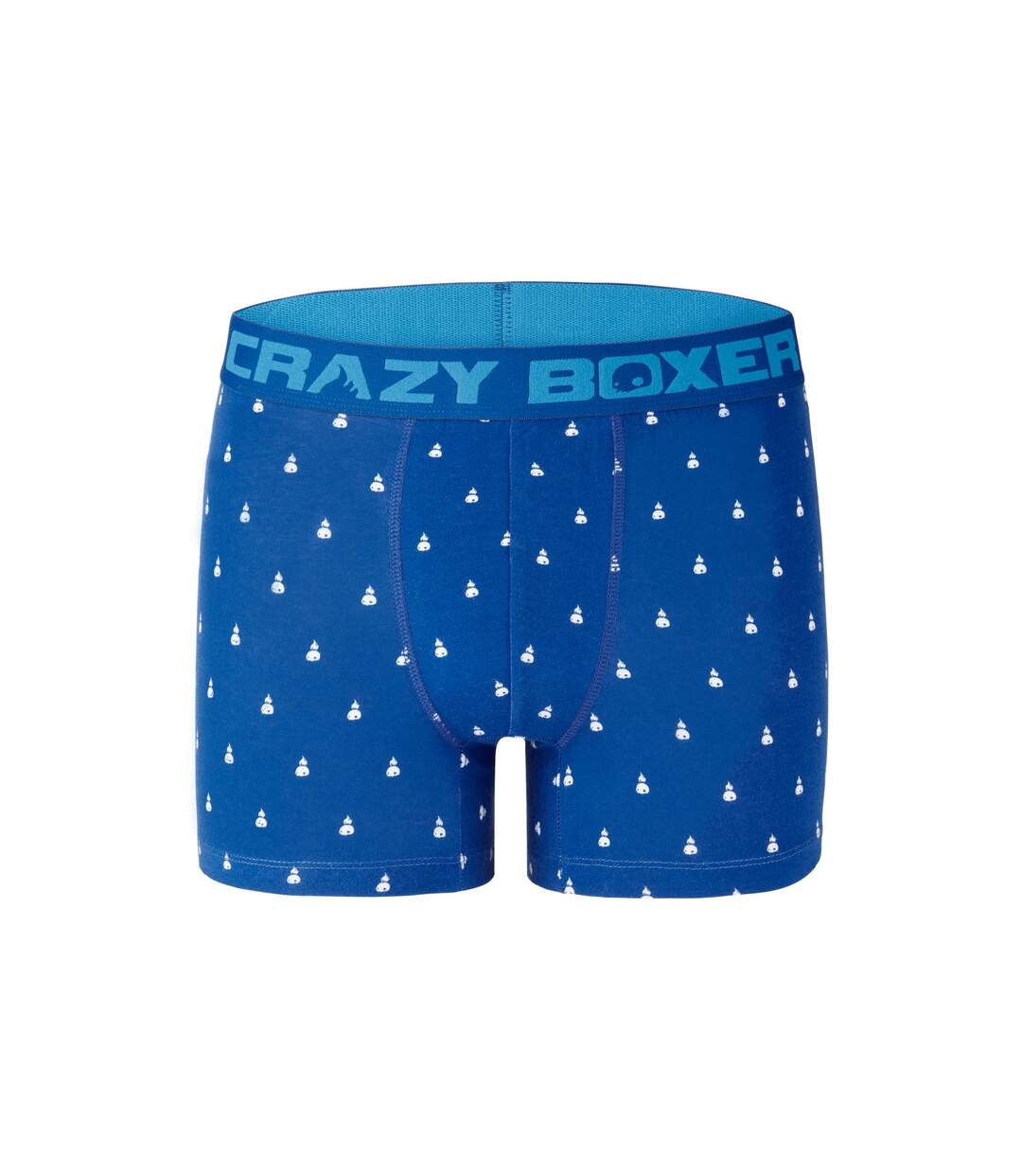 Lot de 2 Boxers homme en coton bio Gots Dot Crazy Boxer