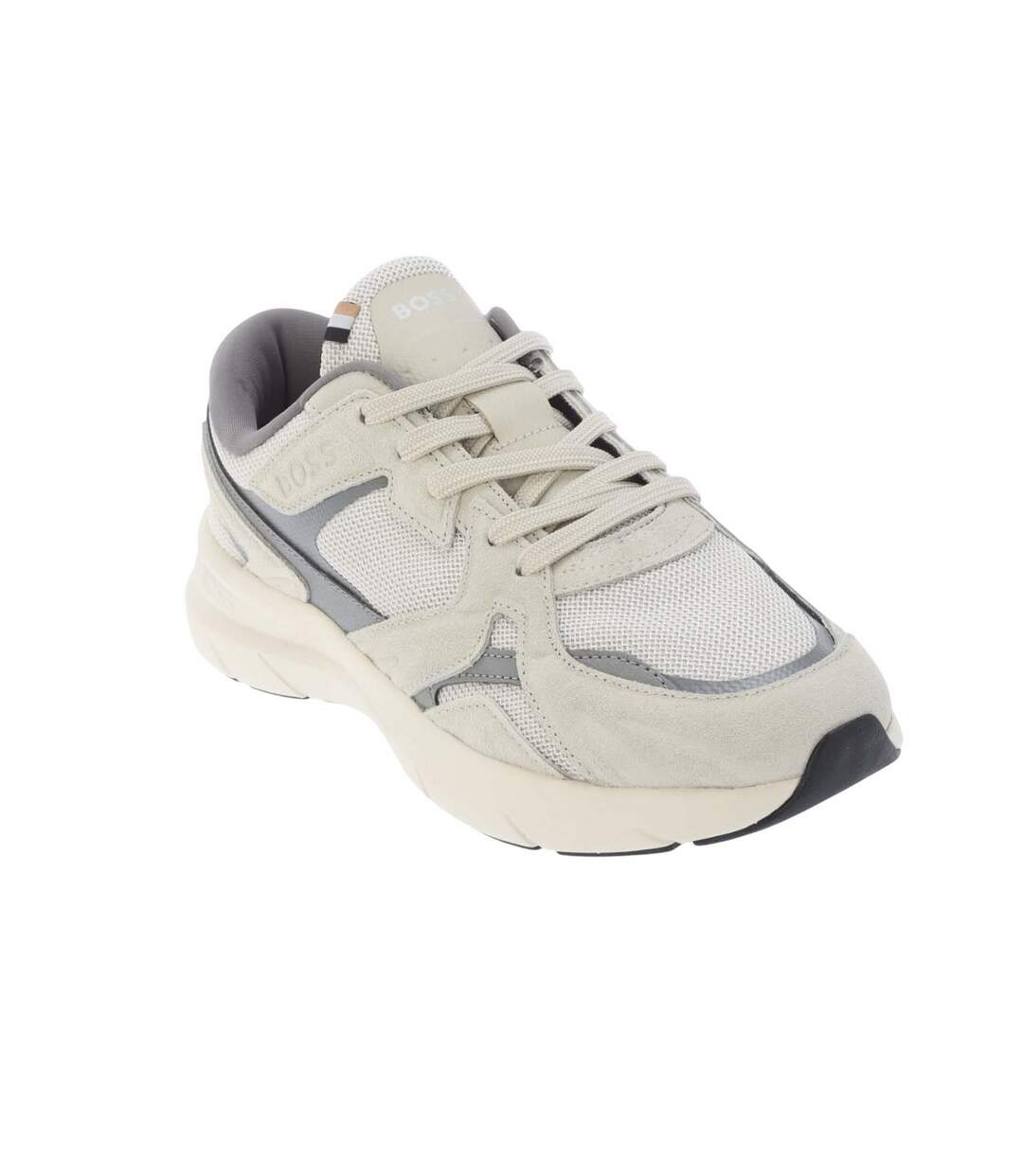 Baskets Owen Homme Beige Boss-1