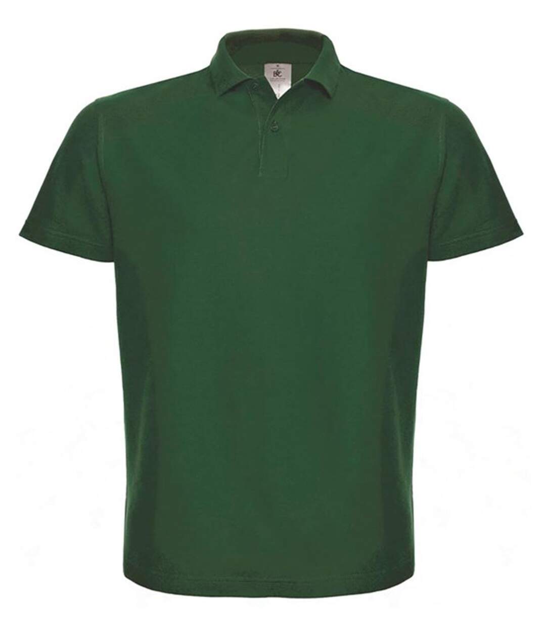 Polo manches courtes - Homme - PUI10 - vert bouteille