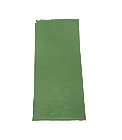 Mountain Warehouse Camper Self-Inflating Mat (Green) (One Size) - UTMW1182