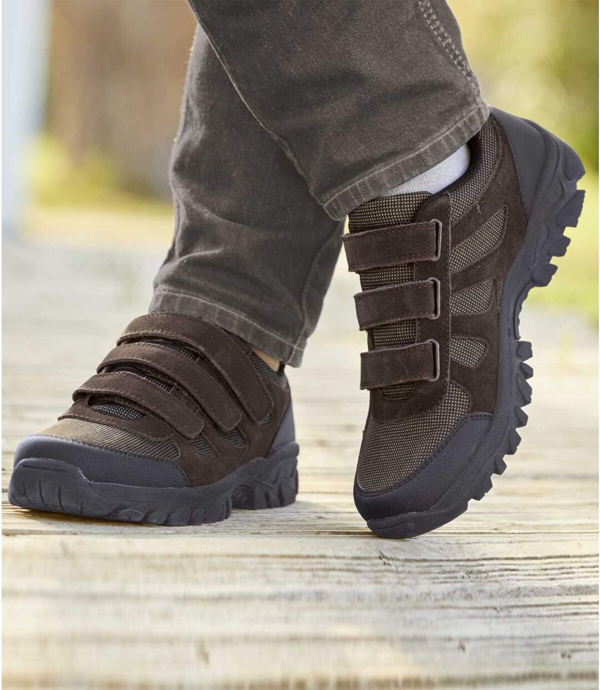Topánky na suchý zips Národný park Atlas For Men