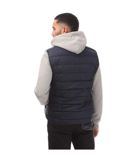 Mens Down Lightweight Gilet Blue Gant
