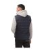 Mens Down Lightweight Gilet Blue Gant-2