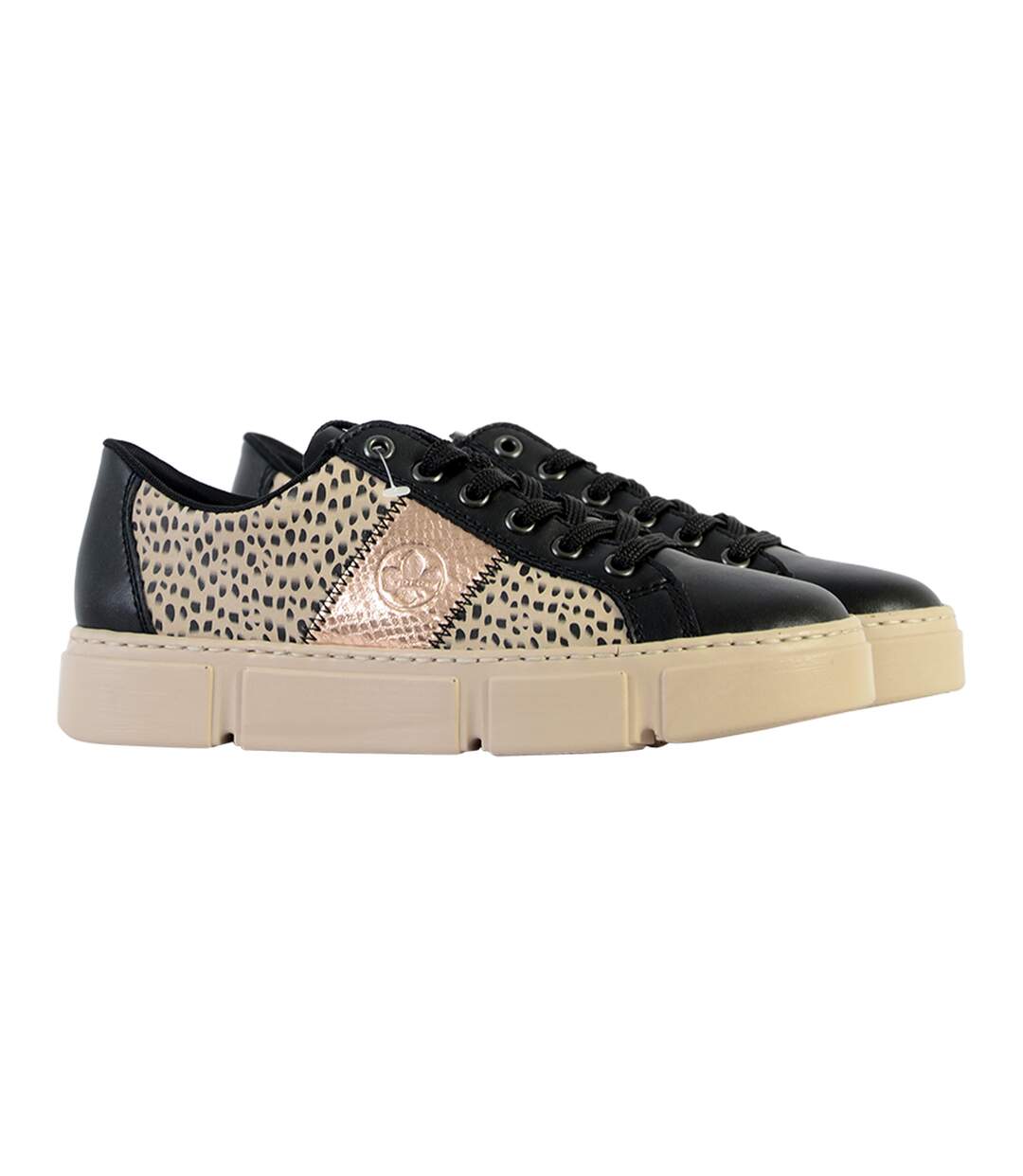 Basket Cuir Rieker Alabama-3